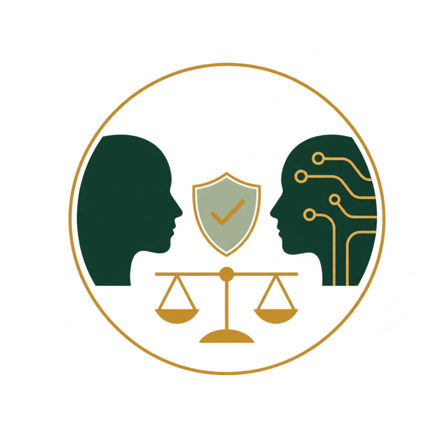 Human judgement and artificial intelligence balanced by responsibility and safeguards